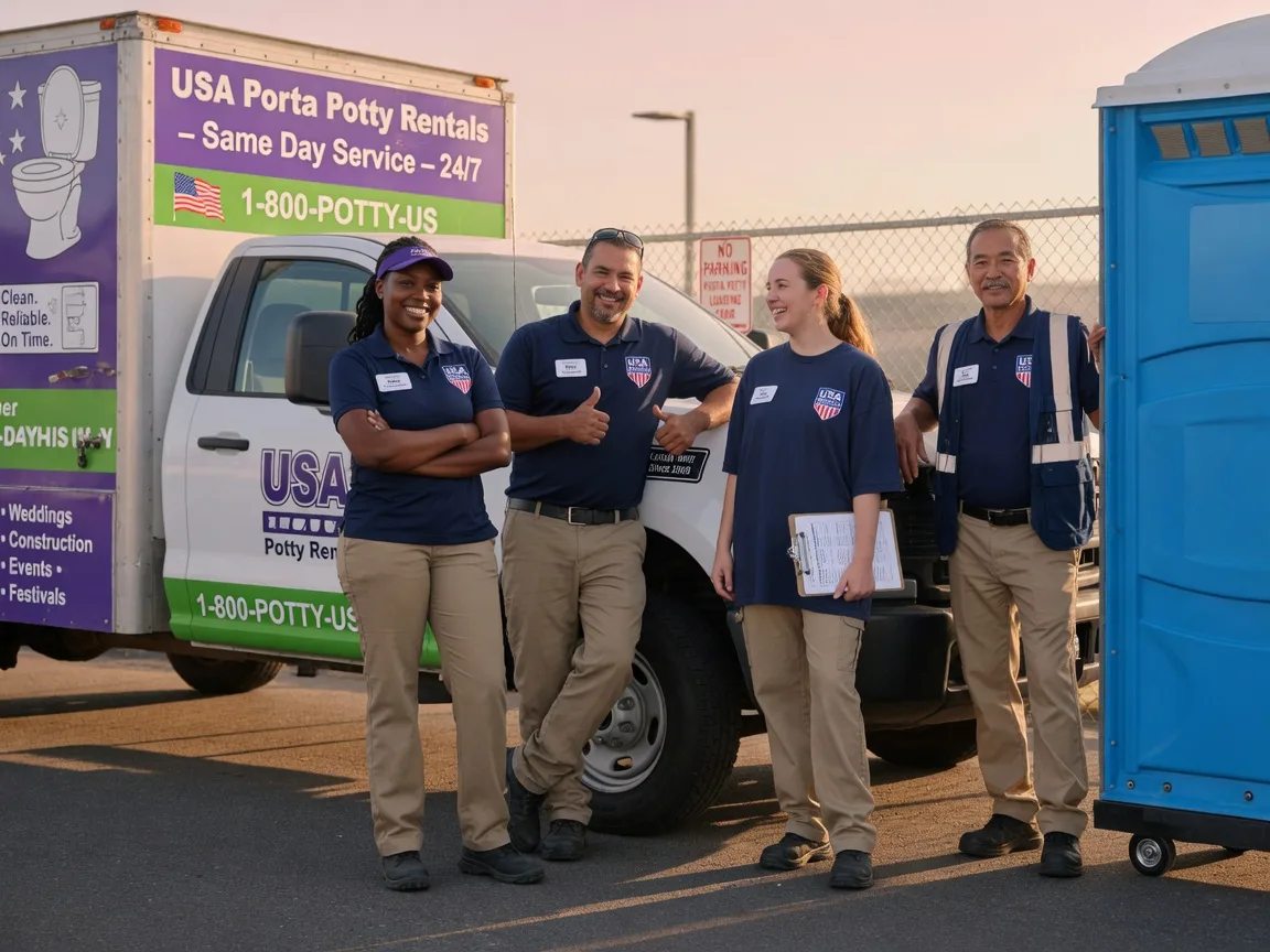 Porta Potty Rental company in Barrett, MN