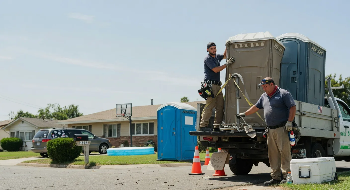 Porta Potty Rental in Barrett, MN near me