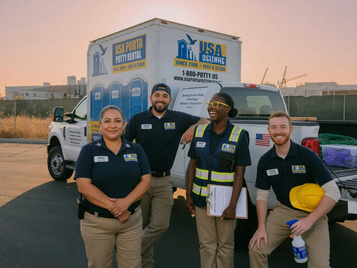Portable Toilet Rental company in Barrett, MN