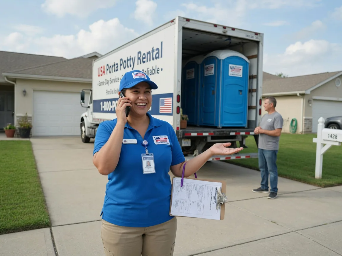 Portable Toilet Rental Barrett, MN FAQs